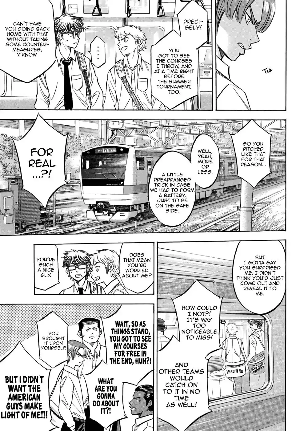 Daiya no A - Act II Chapter 130 5